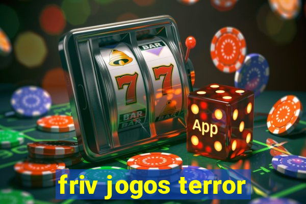 friv jogos terror